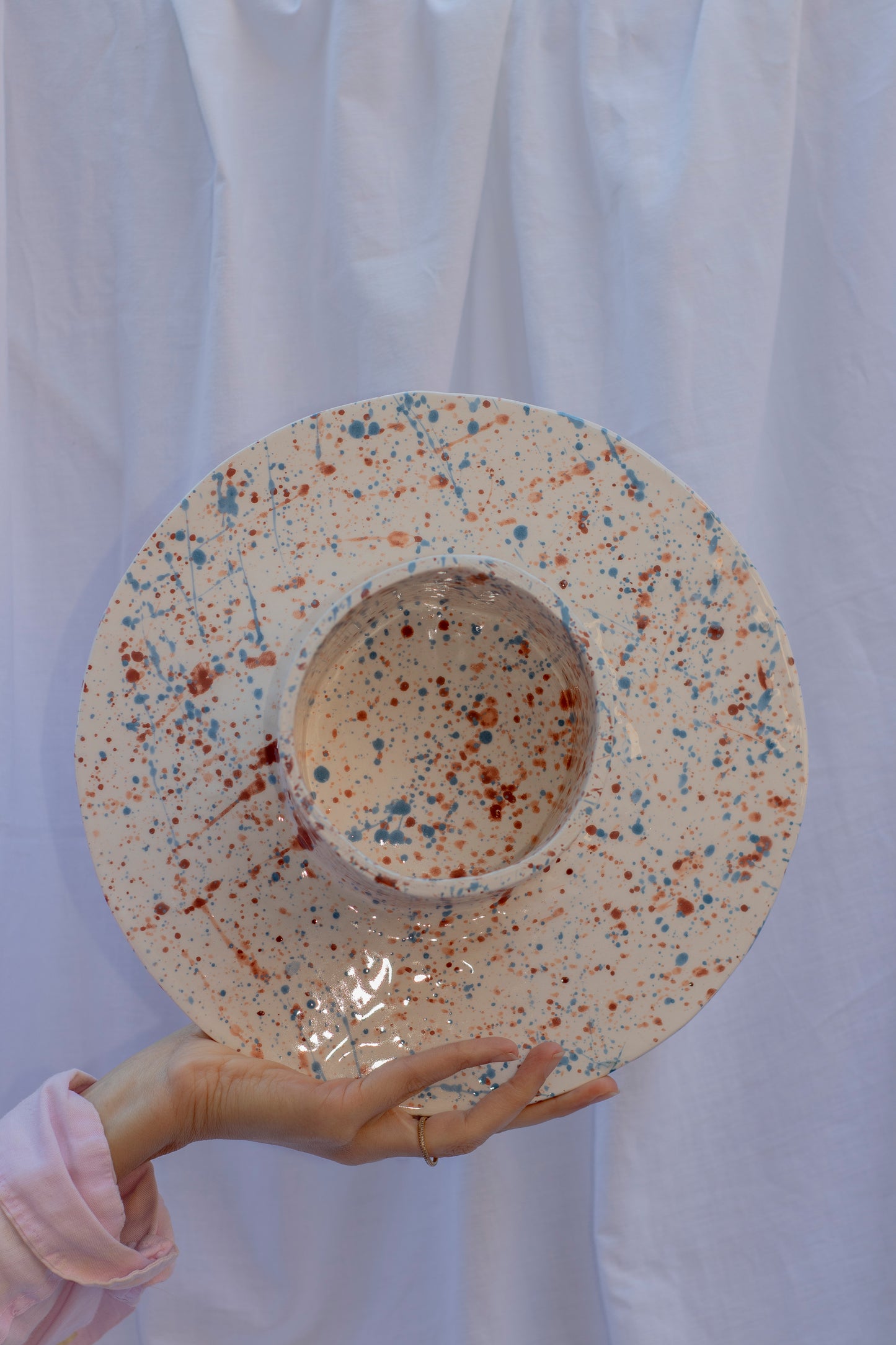 BLOOMING alzatina CASTAGNA