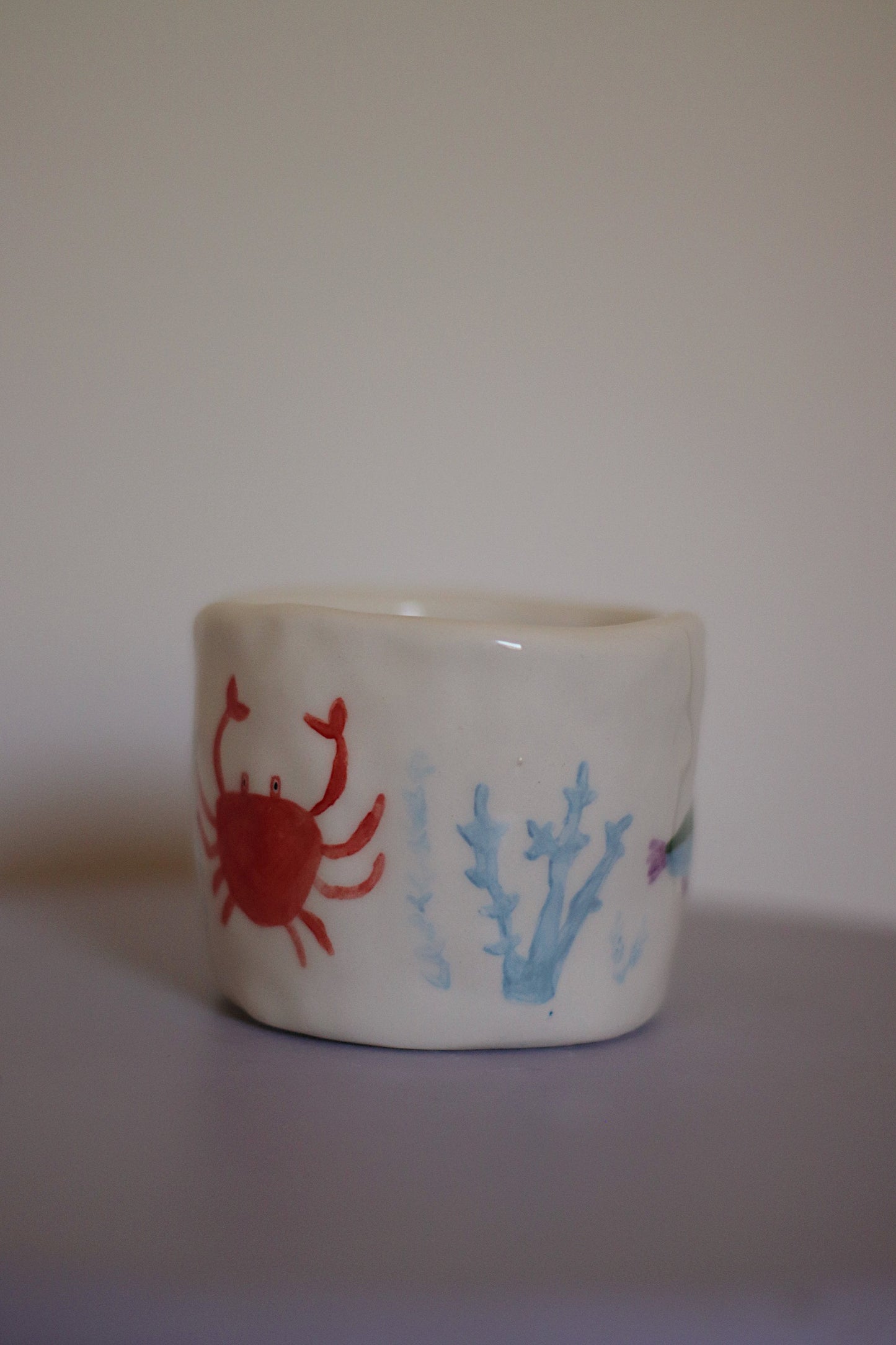 Tazza “under the sea”