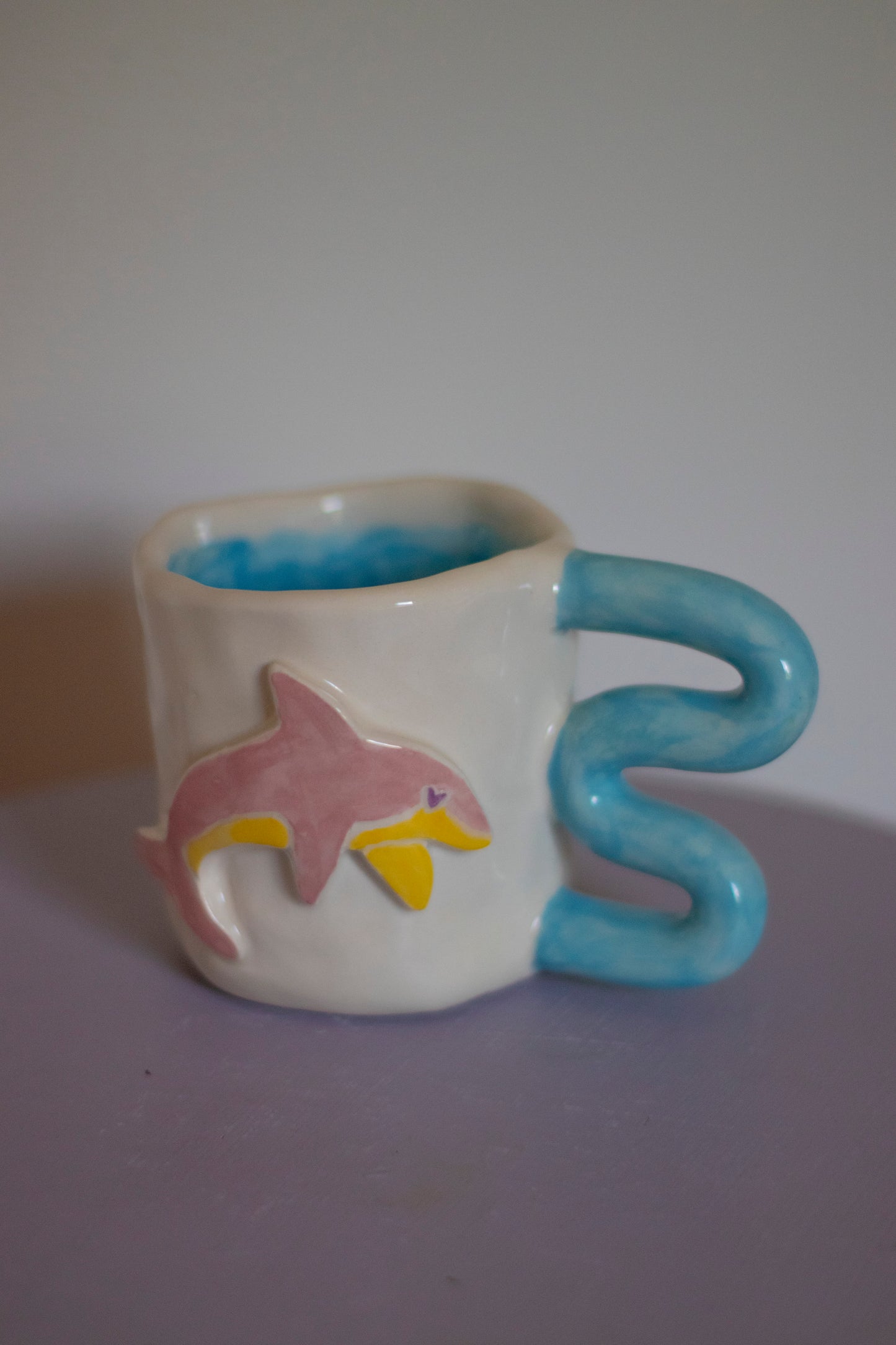 Tazza Delfino