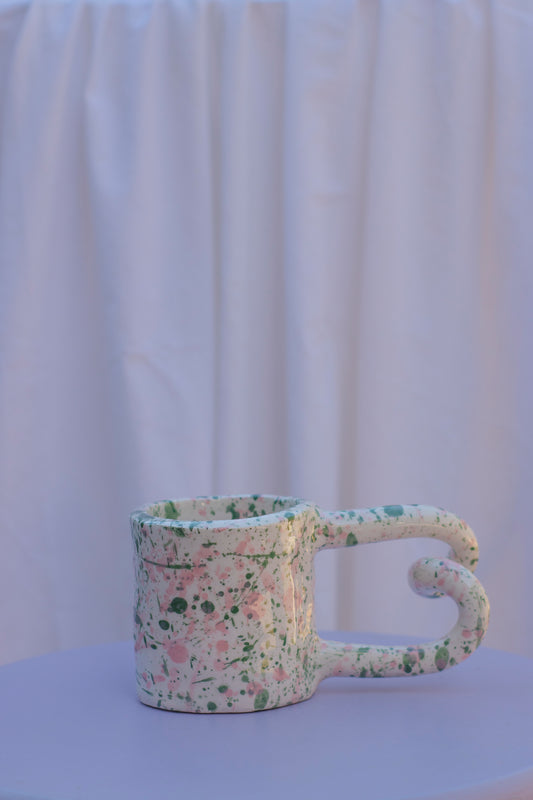 BLOOMING tazza CICLAMINO