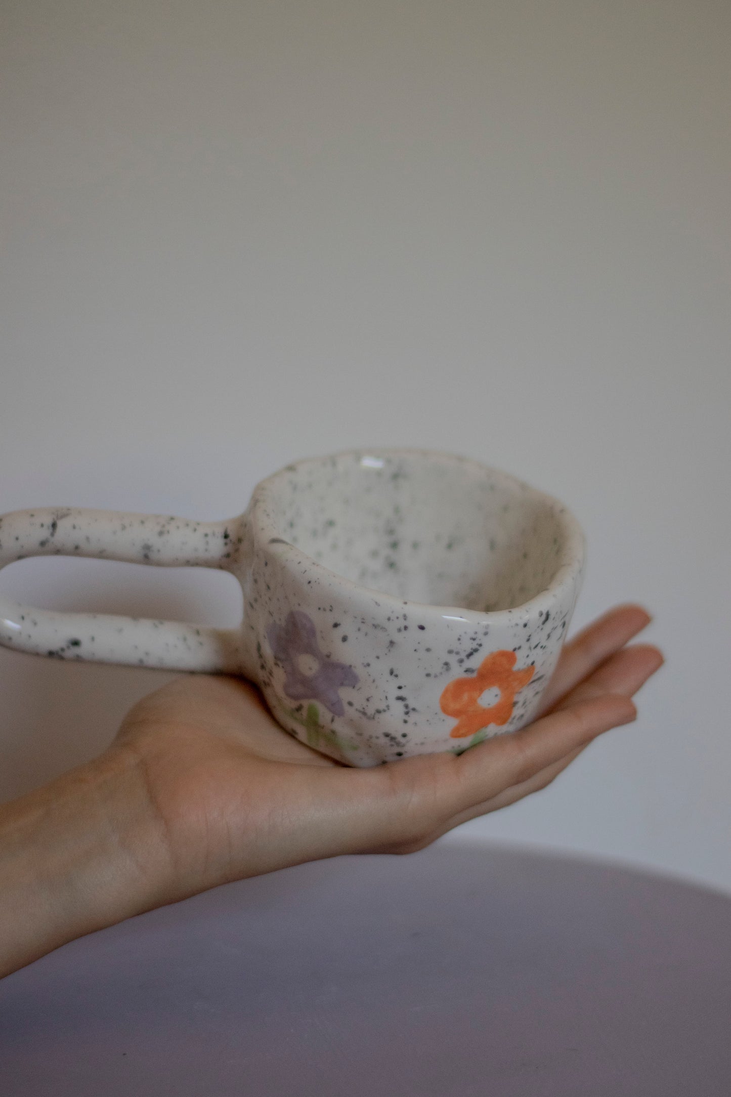 Tazza fiori