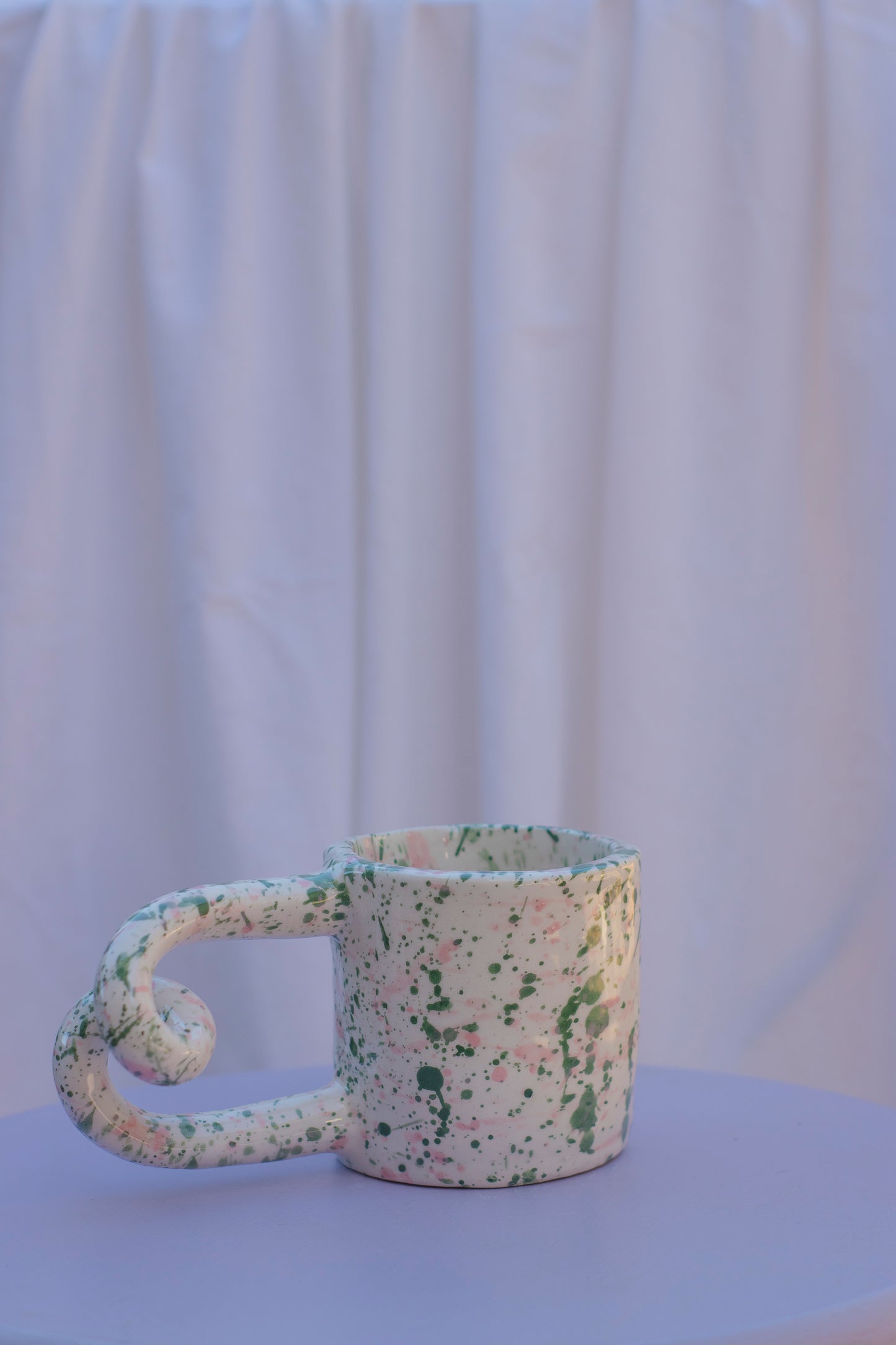 BLOOMING tazza CICLAMINO