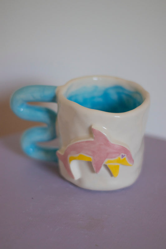 Tazza Delfino