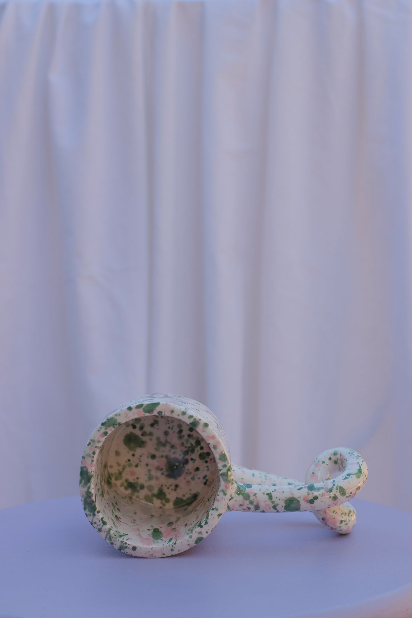 BLOOMING tazza CICLAMINO