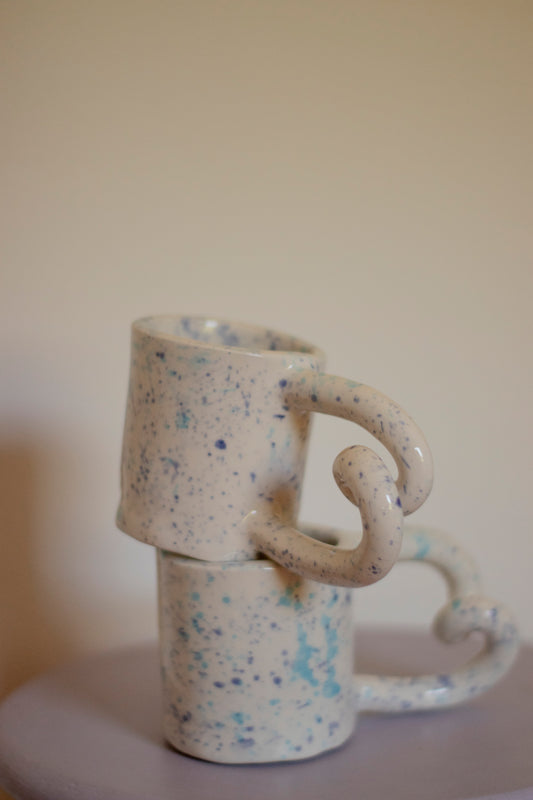 Tazza blooming blu