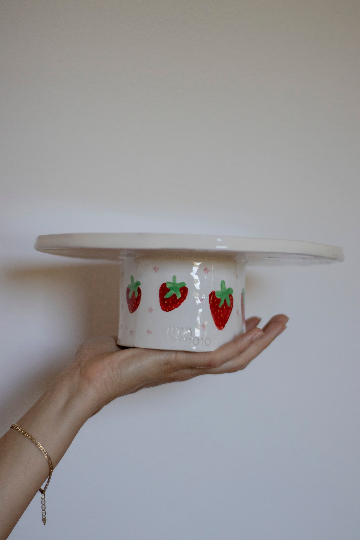 Alzatina Fragole 🍓