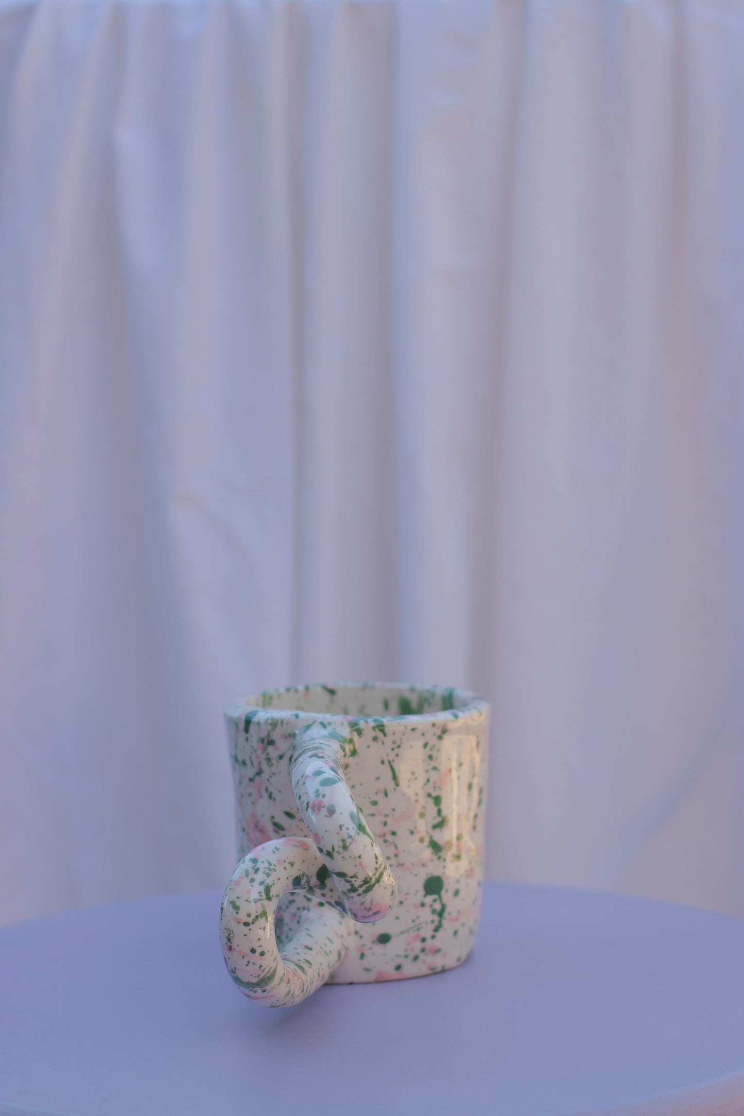 BLOOMING tazza CICLAMINO