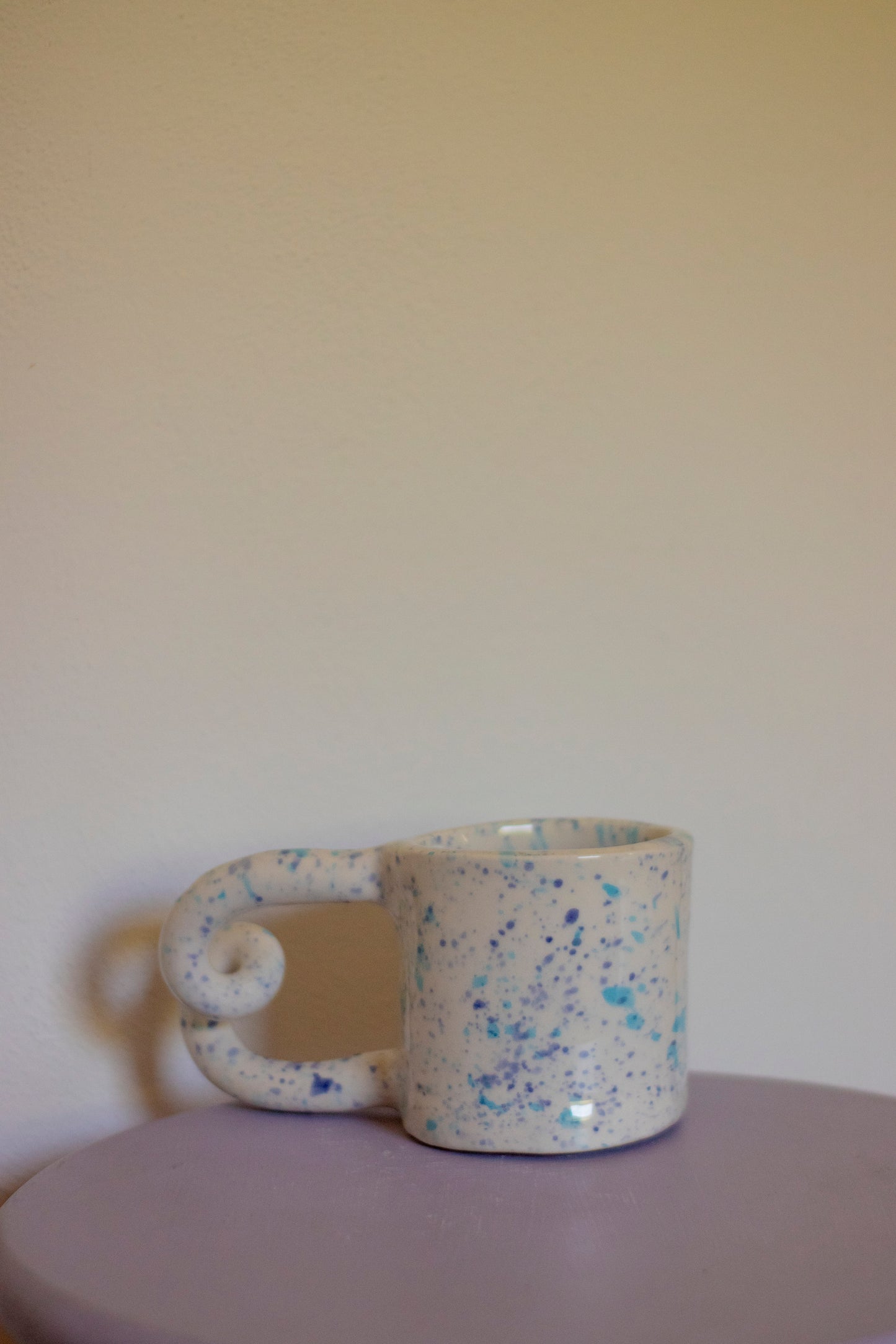 Tazza blooming blu