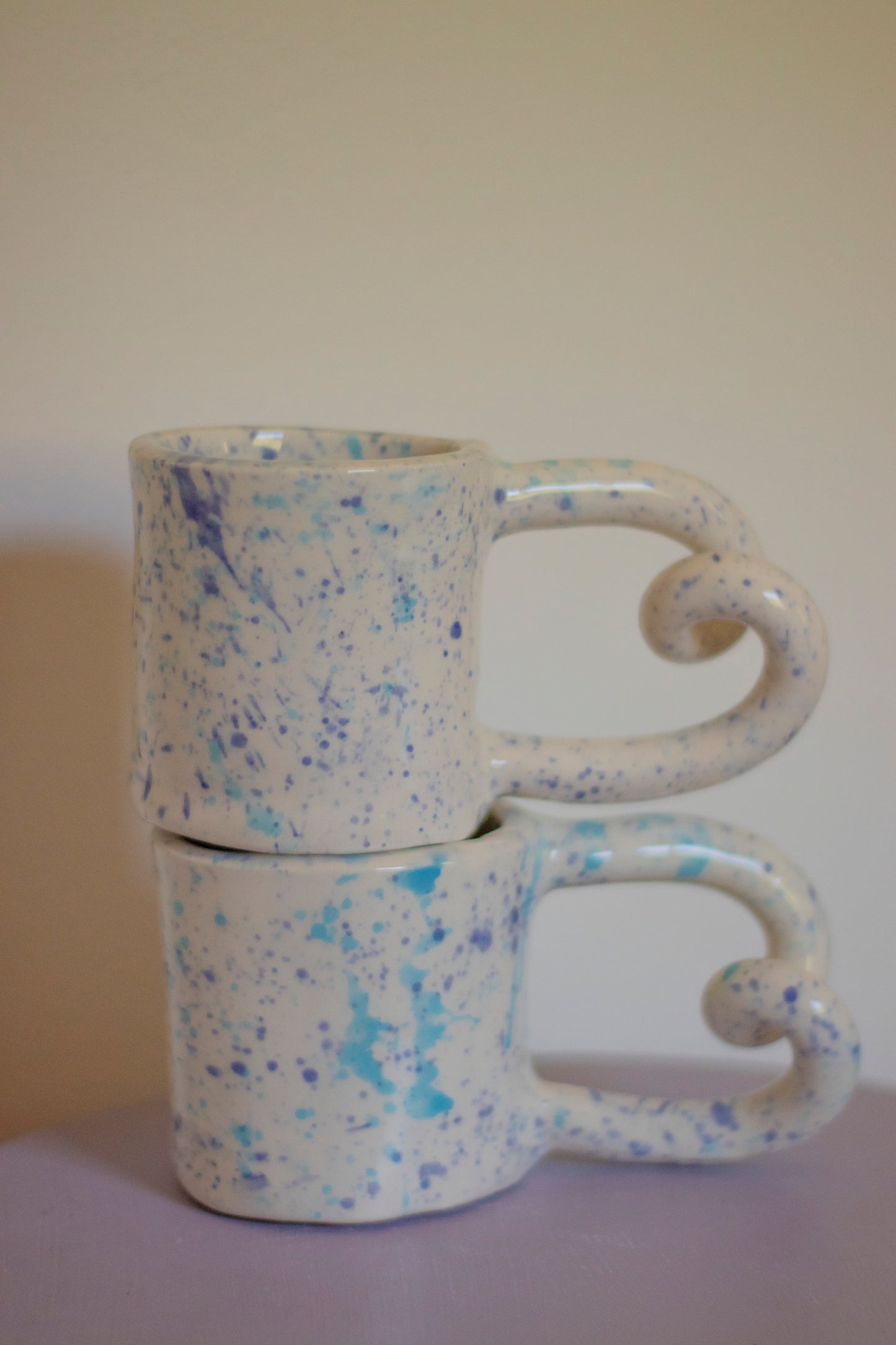 Tazza blooming blu