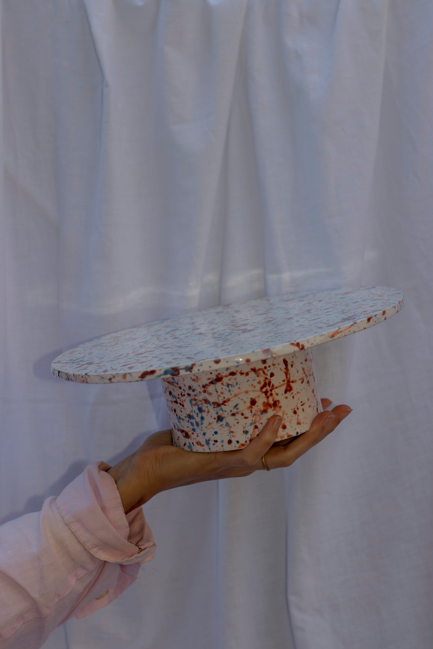 BLOOMING alzatina CASTAGNA