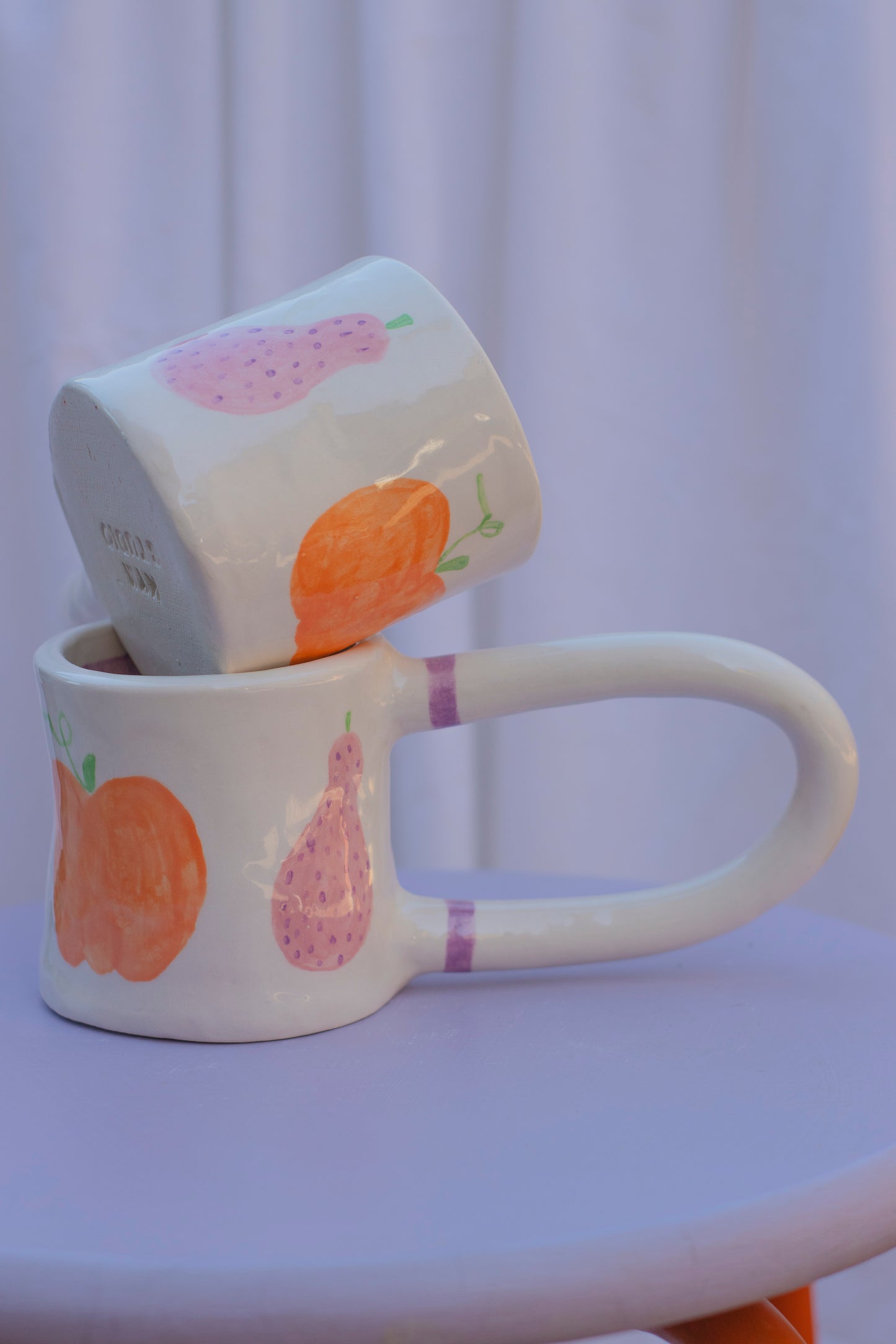 Tazza HAVE A COSY DAY, zucca