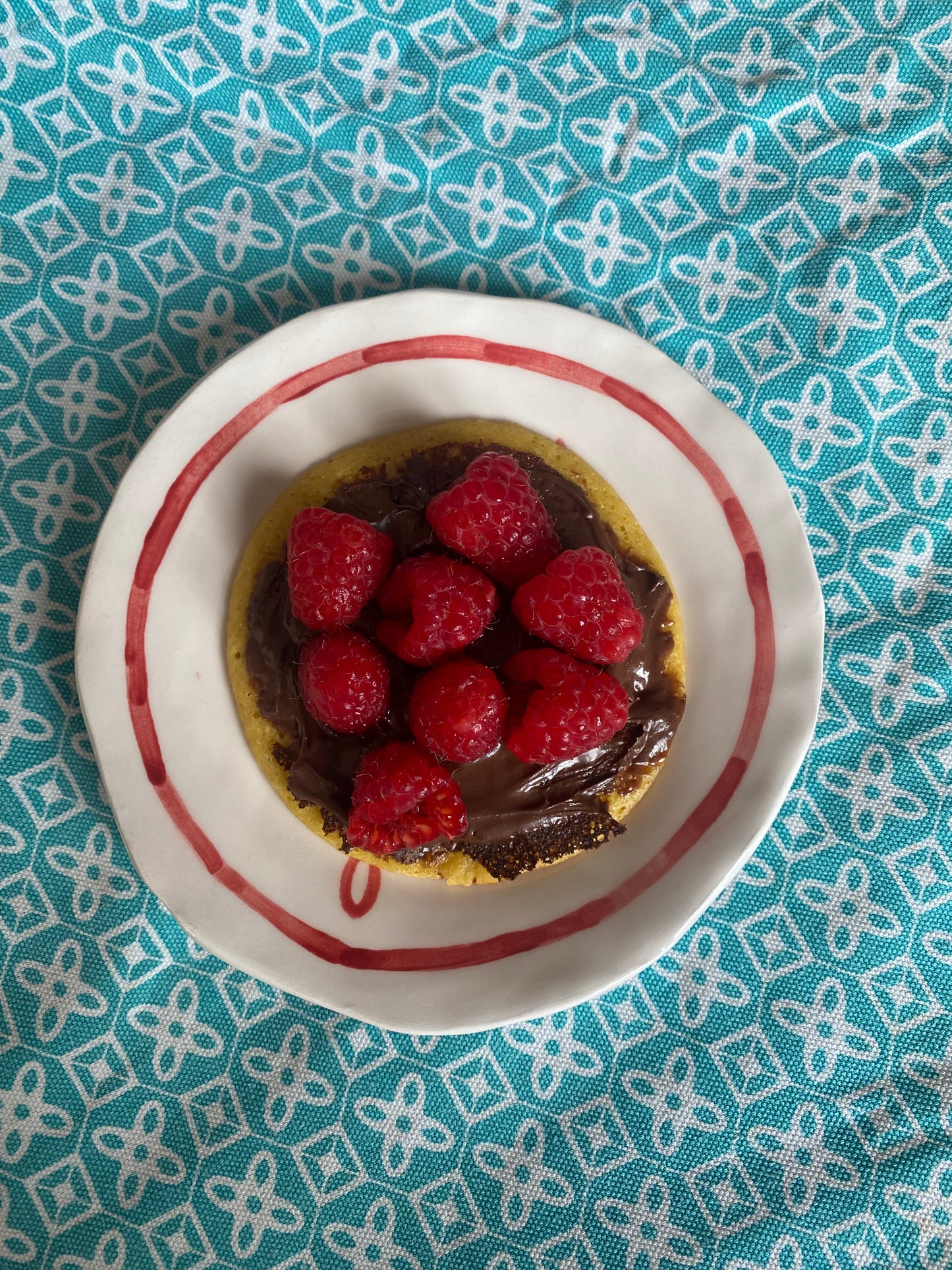 Piattino baby SIAMO ALLA FRUTTA