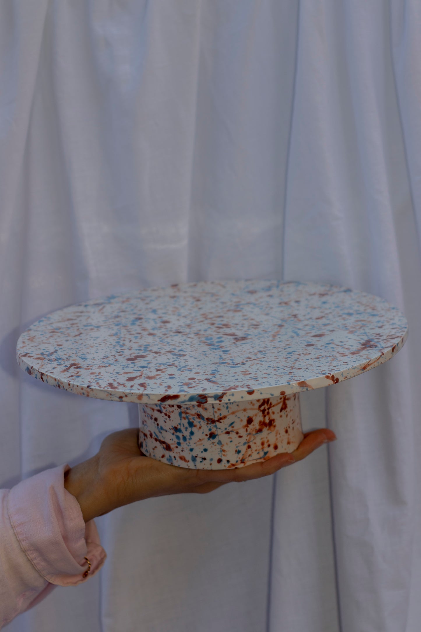 BLOOMING alzatina CASTAGNA