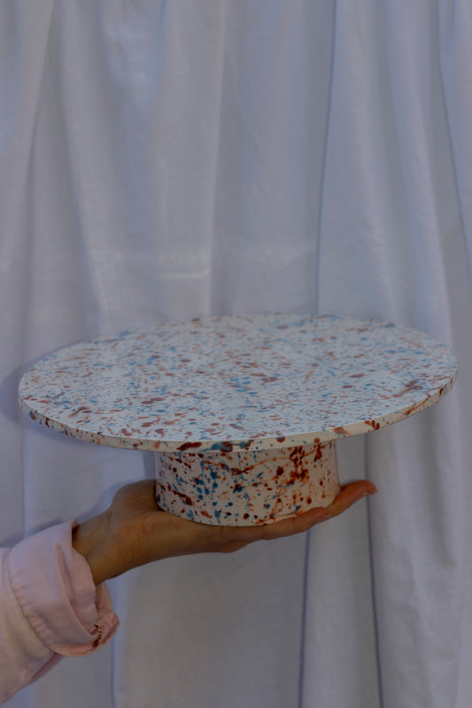 BLOOMING alzatina CASTAGNA