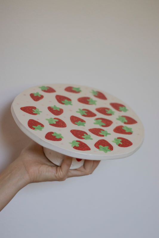 Alzatina Fragole 🍓