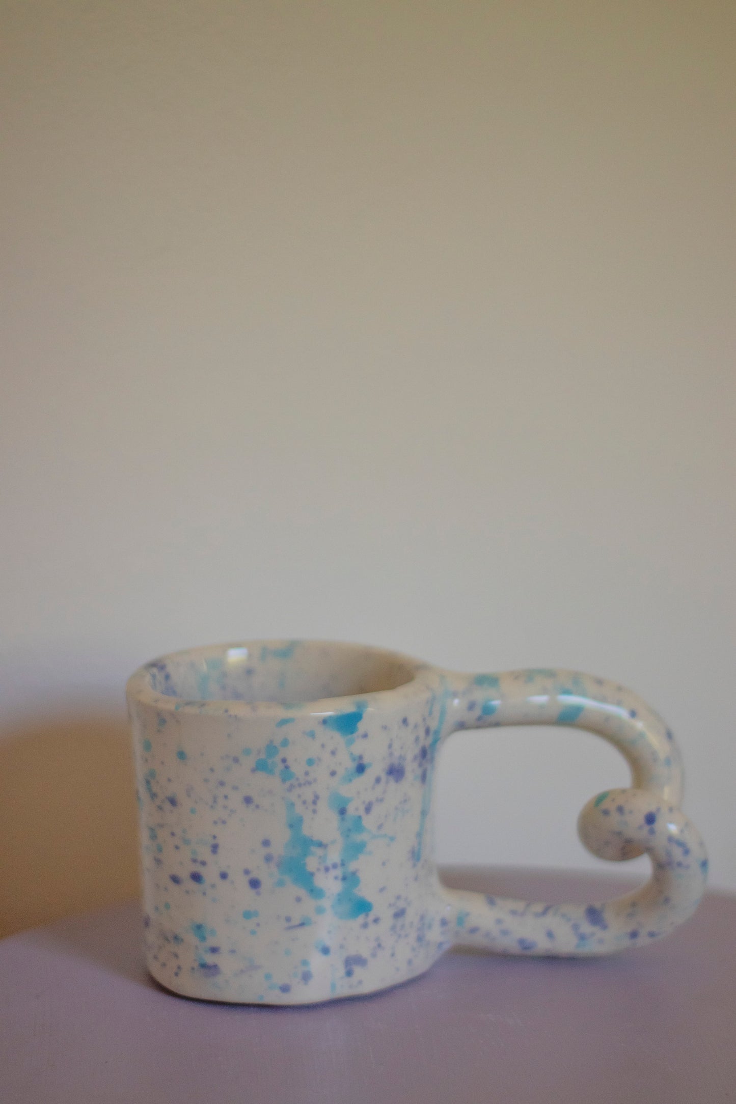 Tazza blooming blu