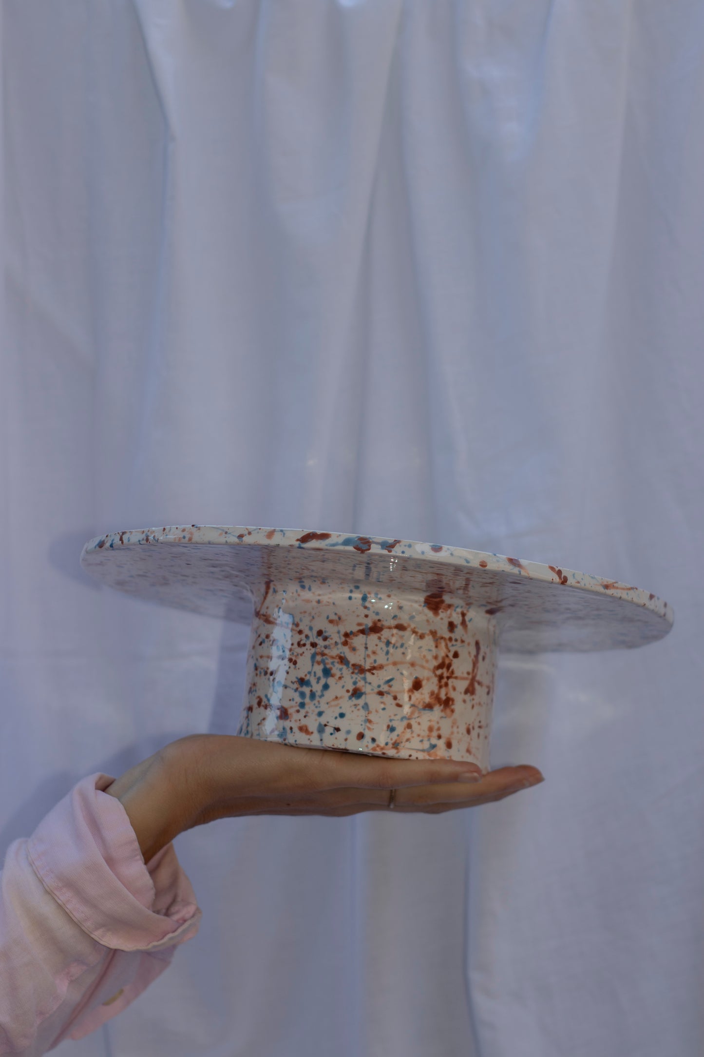 BLOOMING alzatina CASTAGNA