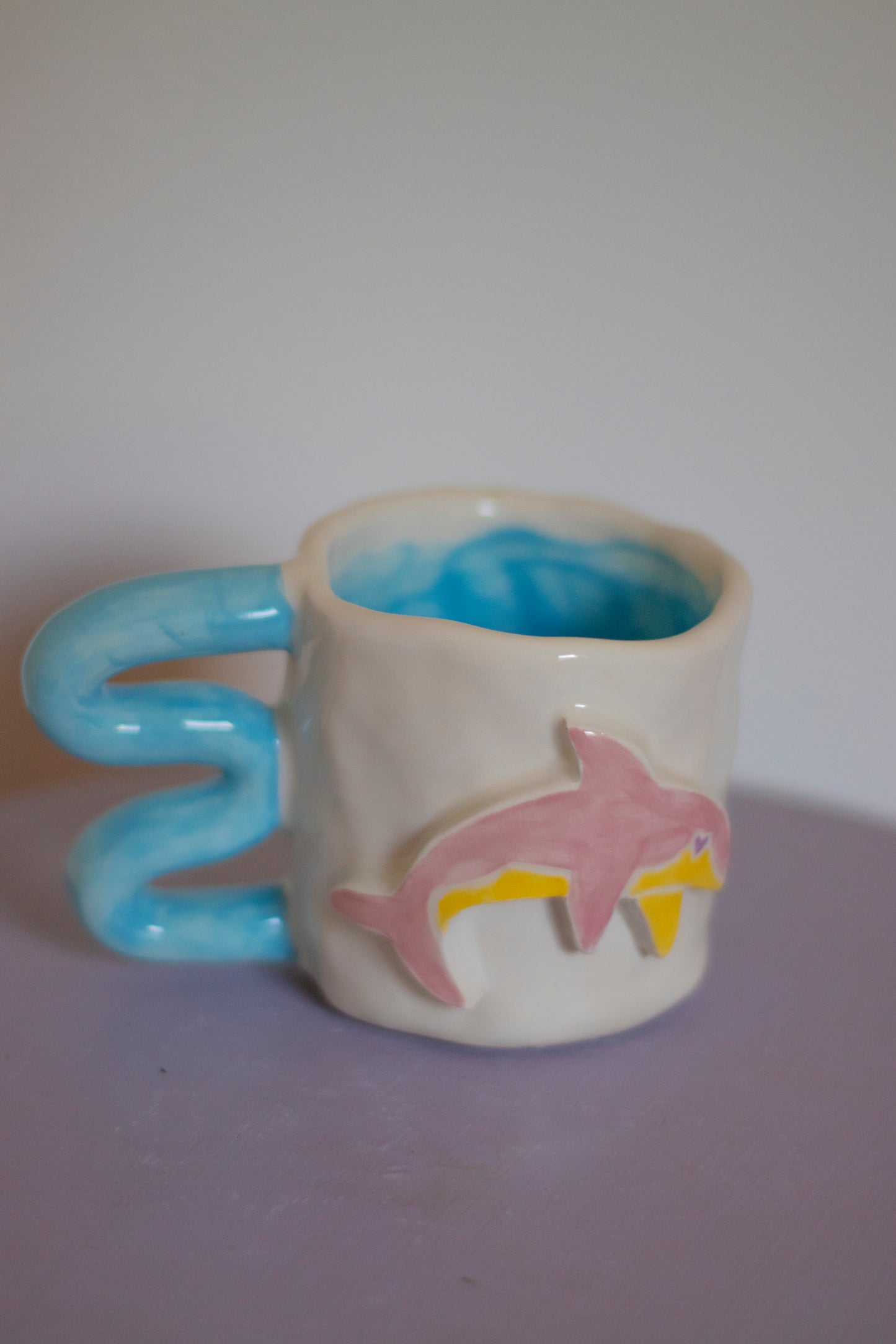 Tazza Delfino