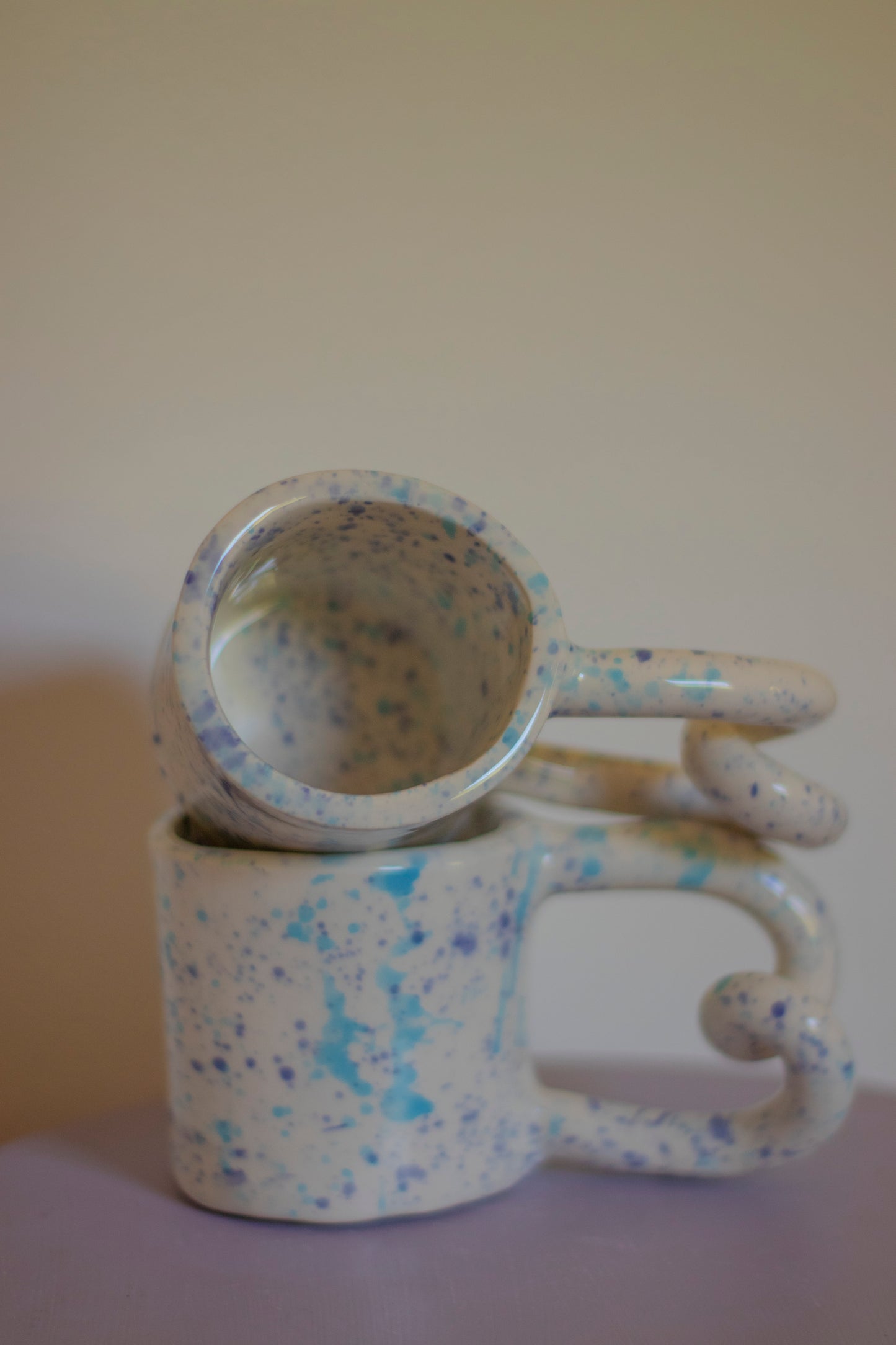 Tazza blooming blu