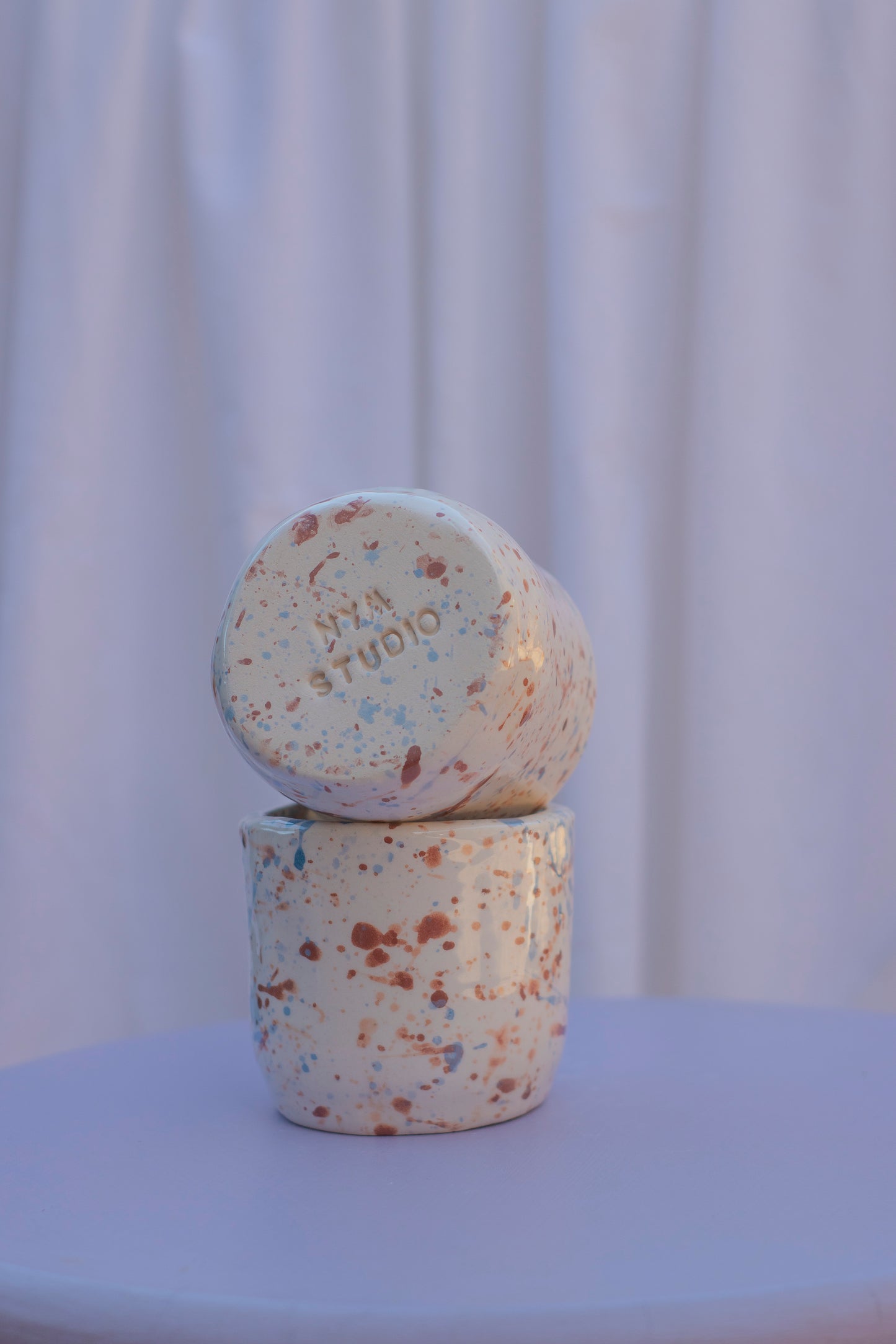 BLOOMING Bicchieri CASTAGNA