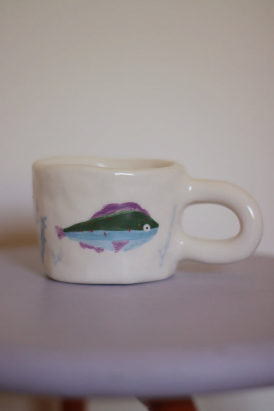 Tazza “under the sea”