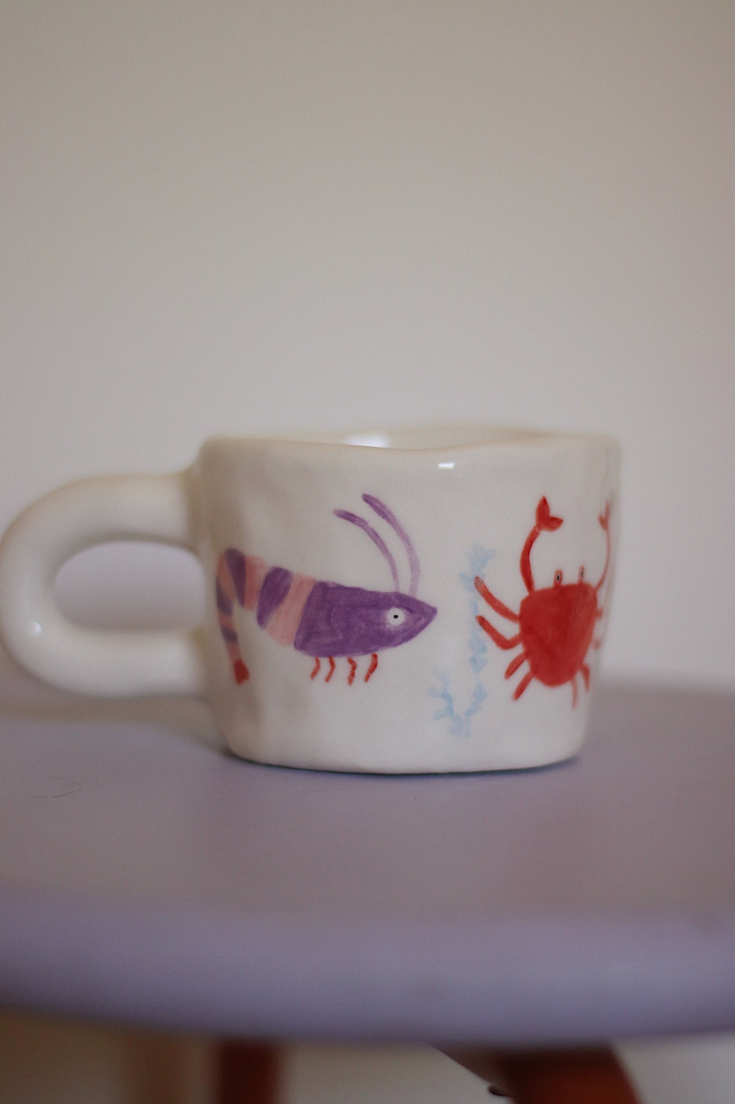 Tazza “under the sea”