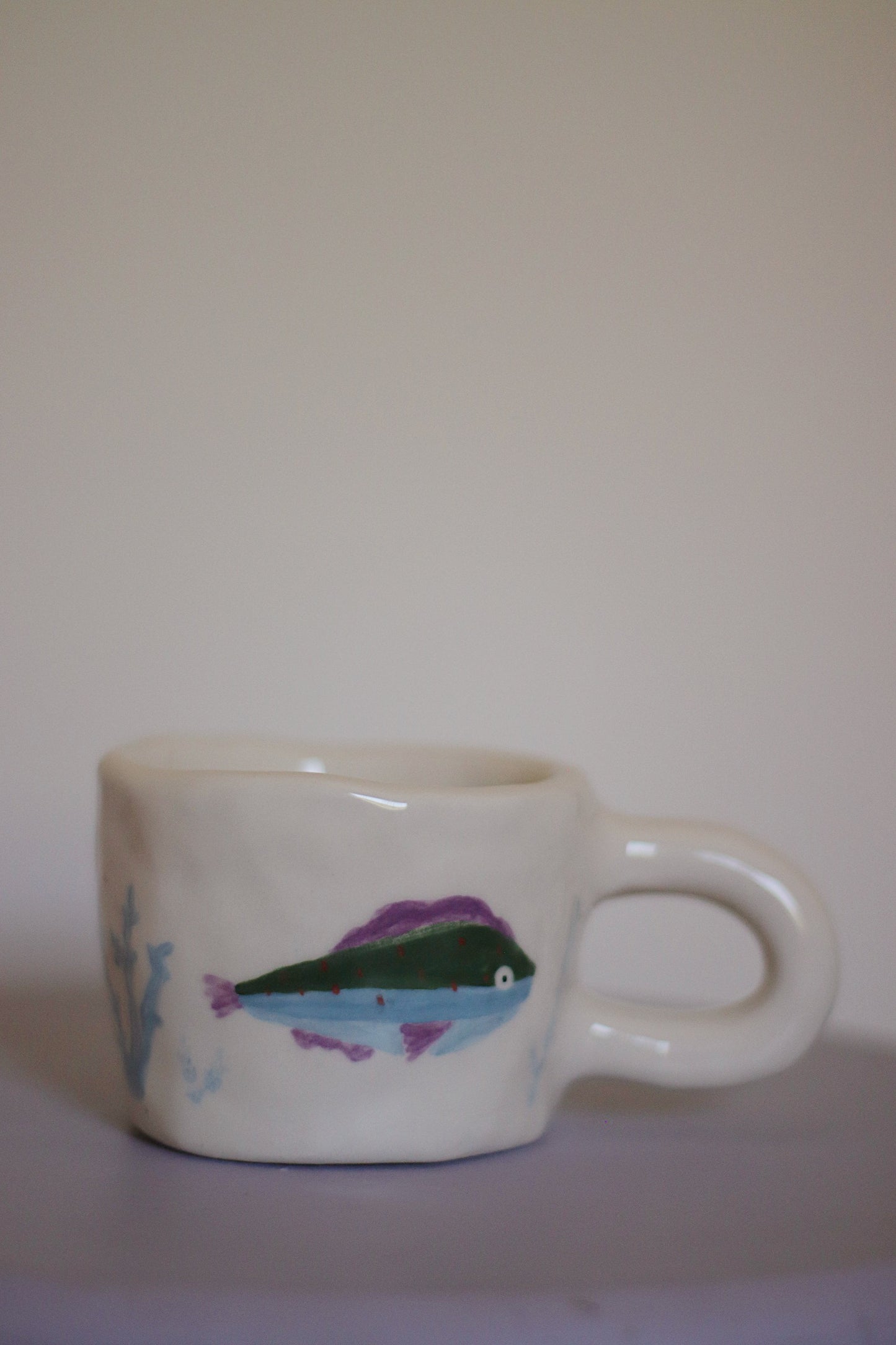 Tazza “under the sea”